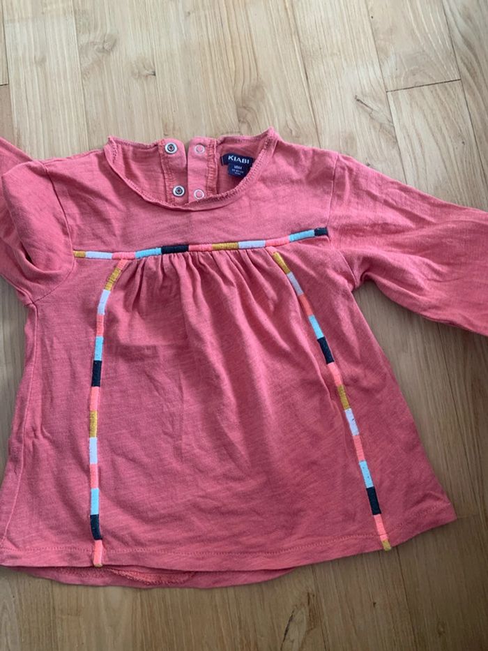 Tee shirt fille 18 mois - photo numéro 4