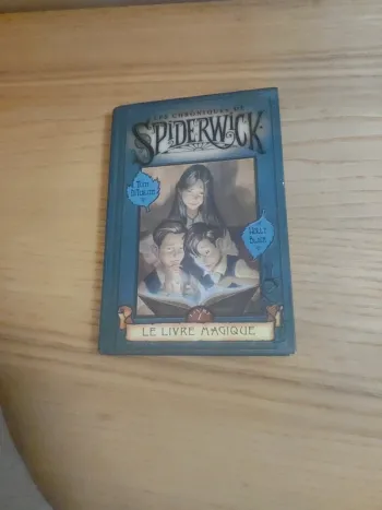 Les chroniques de spiderwick
