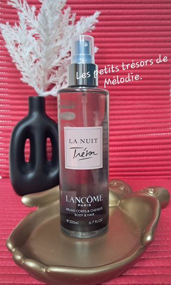 Brume corporelle La Nuit Trésor Lancôme