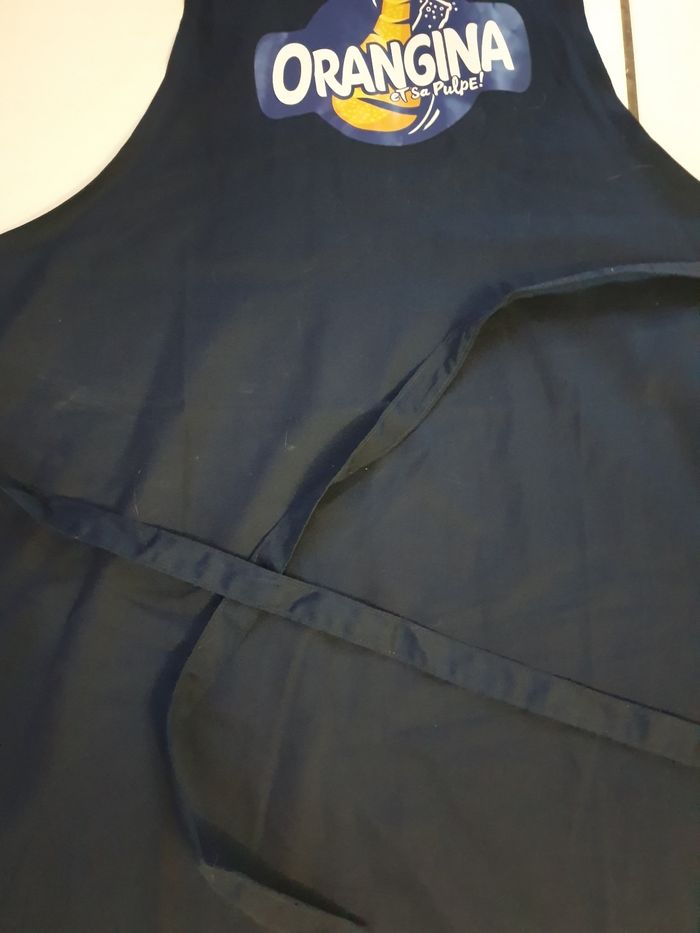Tablier "Orangina" - photo numéro 4