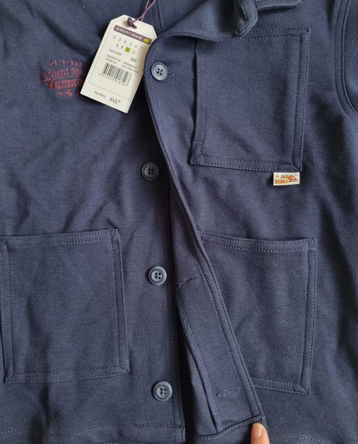 Veste de costume neuve 10 ans Sergent major - photo numéro 2