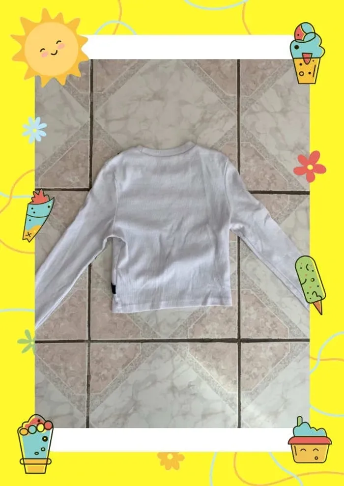 Top court manches longues - photo numéro 6