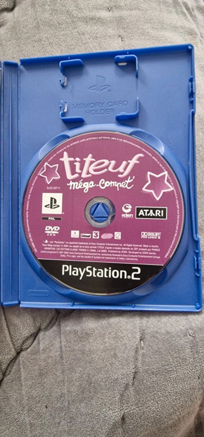 Titeuf Mega Compet' PS2 - photo numéro 4