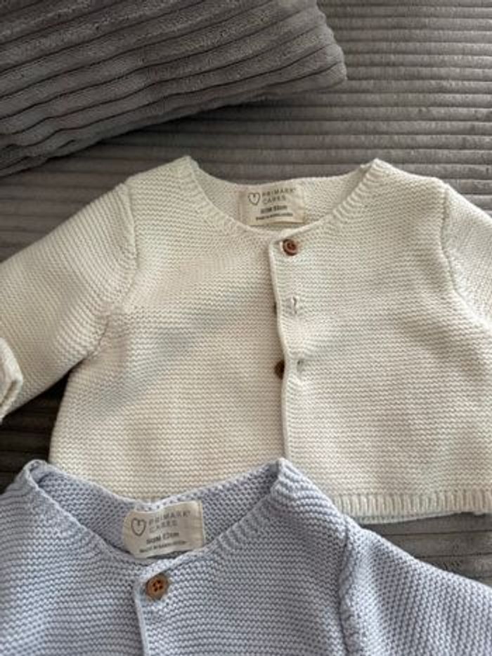 Lot 3 gilets bébé - photo numéro 3