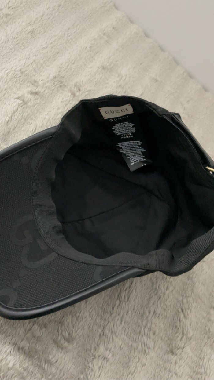 Casquette Gucci - photo numéro 2