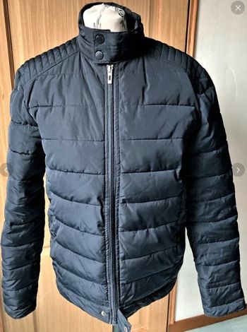 Blouson matelassé marine taille S