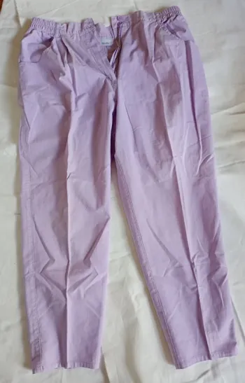 Pantalon violet 3 suisses 48