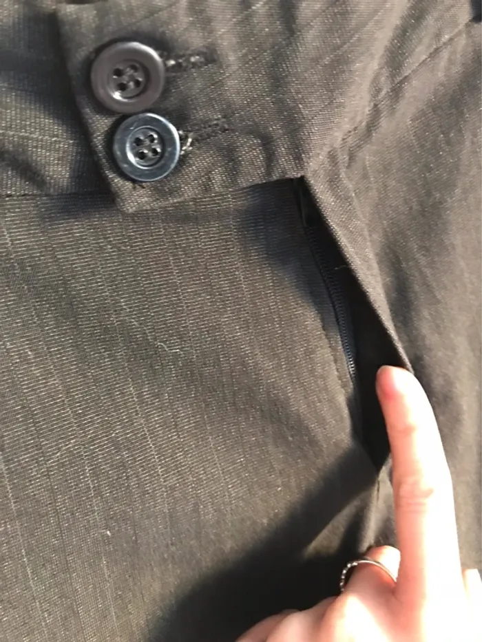 Pantalon droit noir habillé Winner taille 38 - photo numéro 6