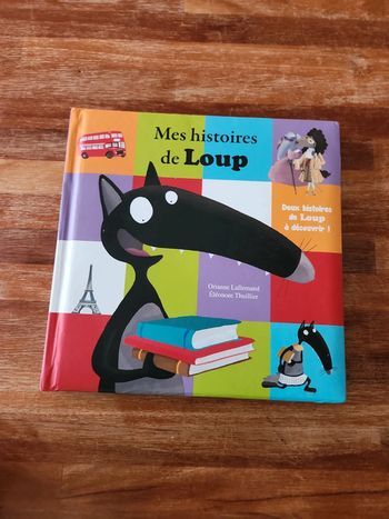 Livre : Mes histoires de loup