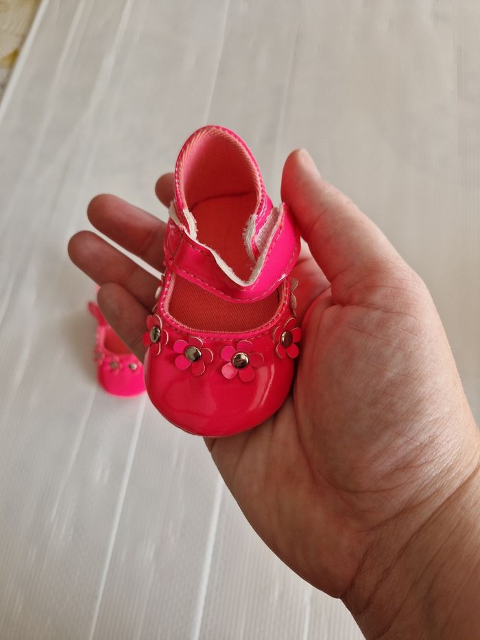 Chaussures bébé fille - photo numéro 2
