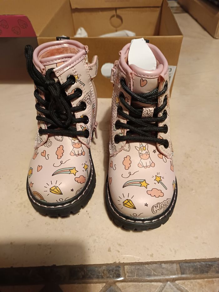 Bottines fille - photo numéro 2