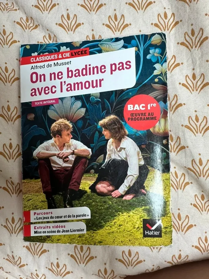 On ne badine pas avec l’amour – Musset (classique théâtre) - photo numéro 2