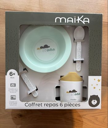 Coffret repas 6 pièces 