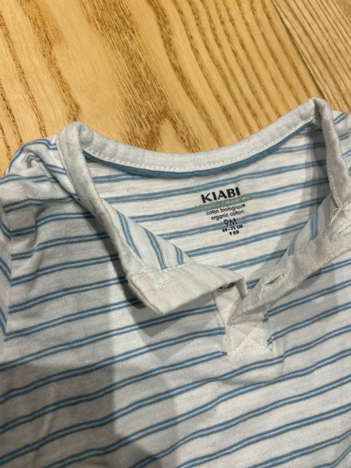 T shirt à rayures - photo numéro 3