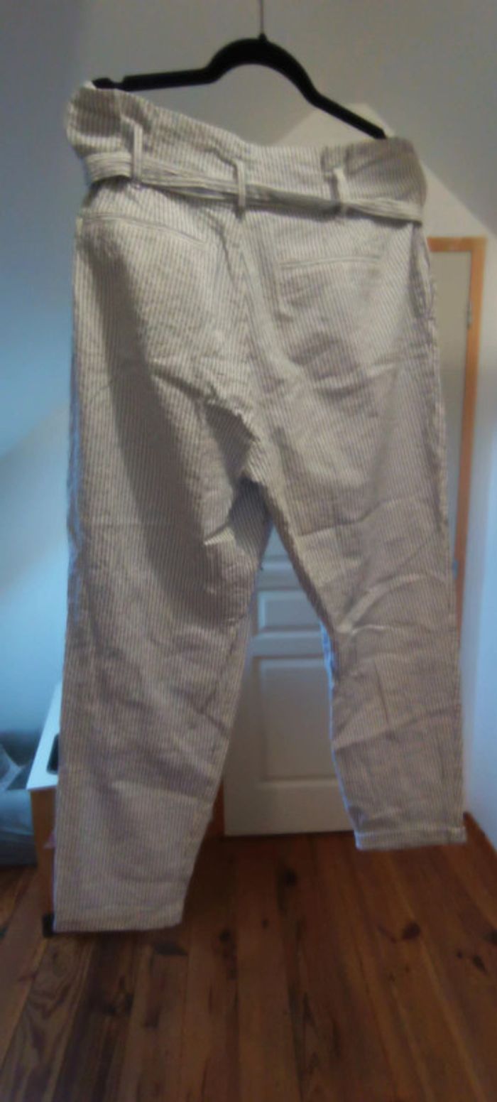 Pantalon à jambes large H&M 44 - photo numéro 6