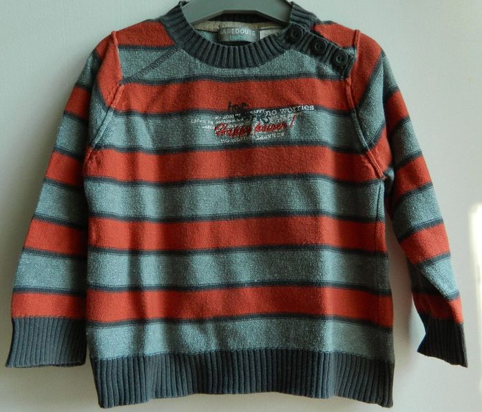 Pull léger T 18 mois "La Redoute"