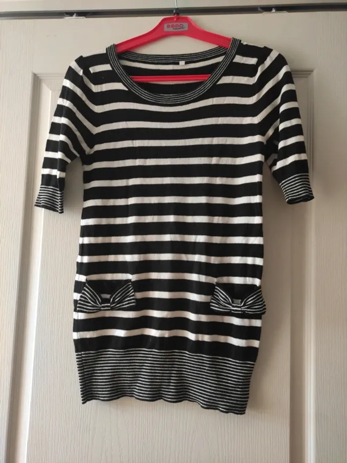 Tunique pull léger