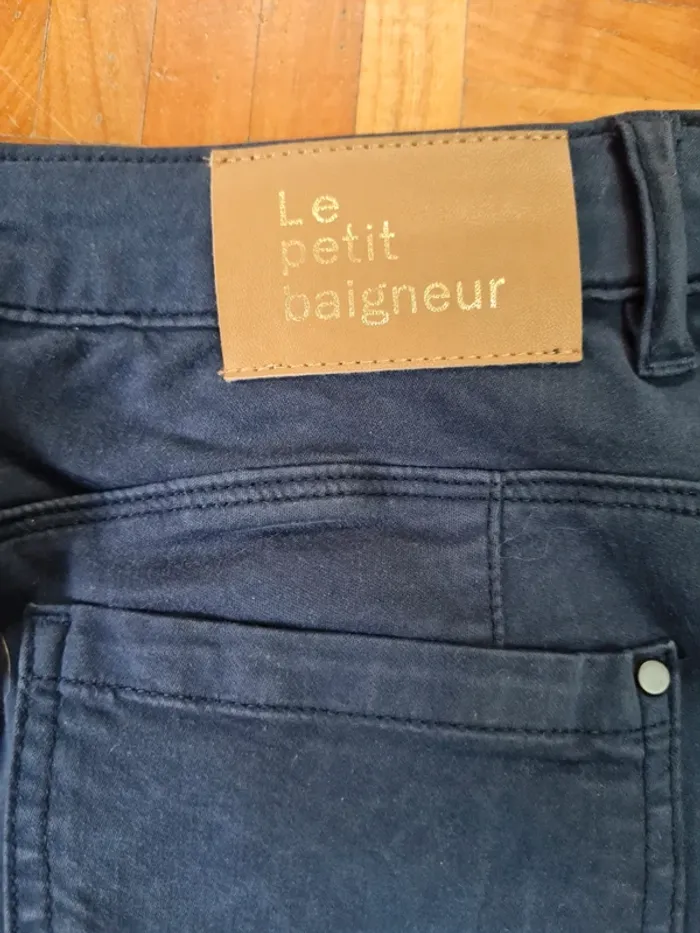 Pantalon femme taille basse Le petit baigneur T40 - photo numéro 7