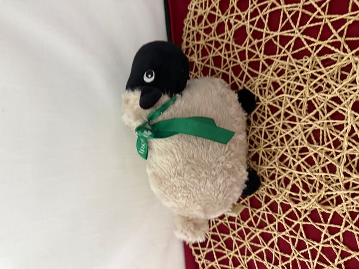 Peluche mouton noir Dublin Gift avec ruban - photo numéro 3