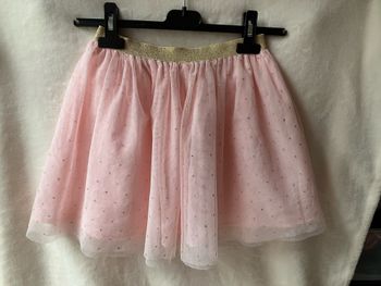 Jupe avec tulles DPAM 9/10 ans (4€)