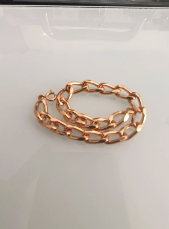 Bracelet plaqué or - photo numéro 2