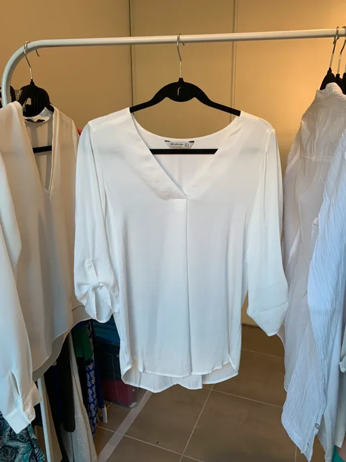 Blouse chemisier Stradivarius taille M