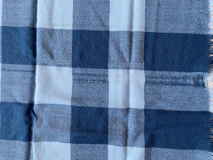 Grande écharpe à carreaux - photo numéro 2