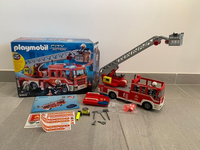 Playmobil camion de pompier