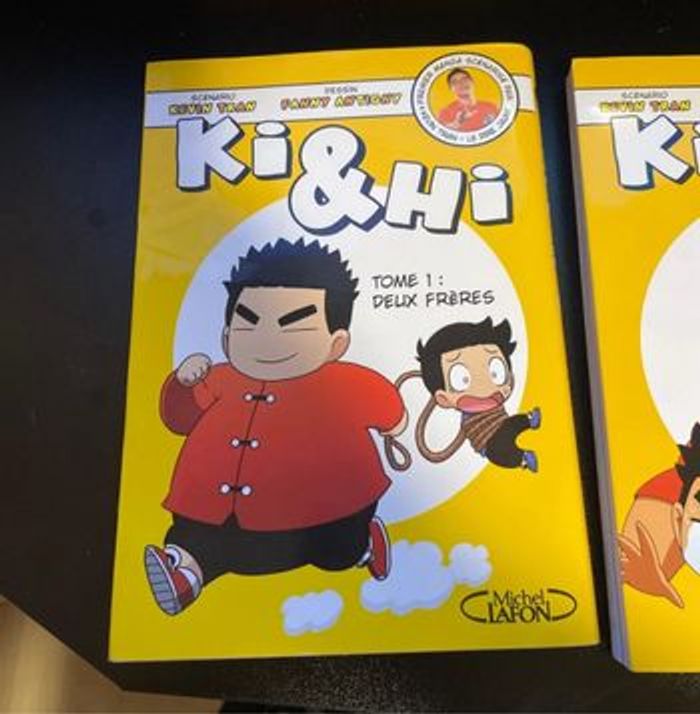 Manga KI&HI Tome 1 et 2 - photo numéro 2