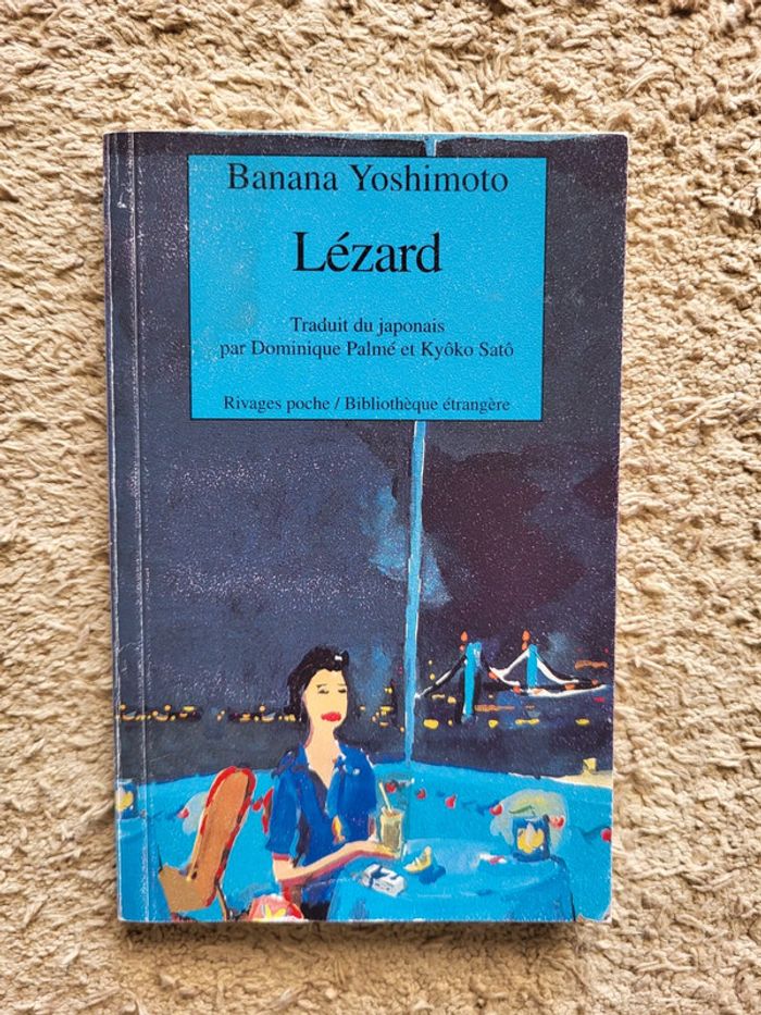 Livre Lézard de Banana Yoshimoto