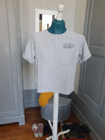 Pull/Tee-shirt fille