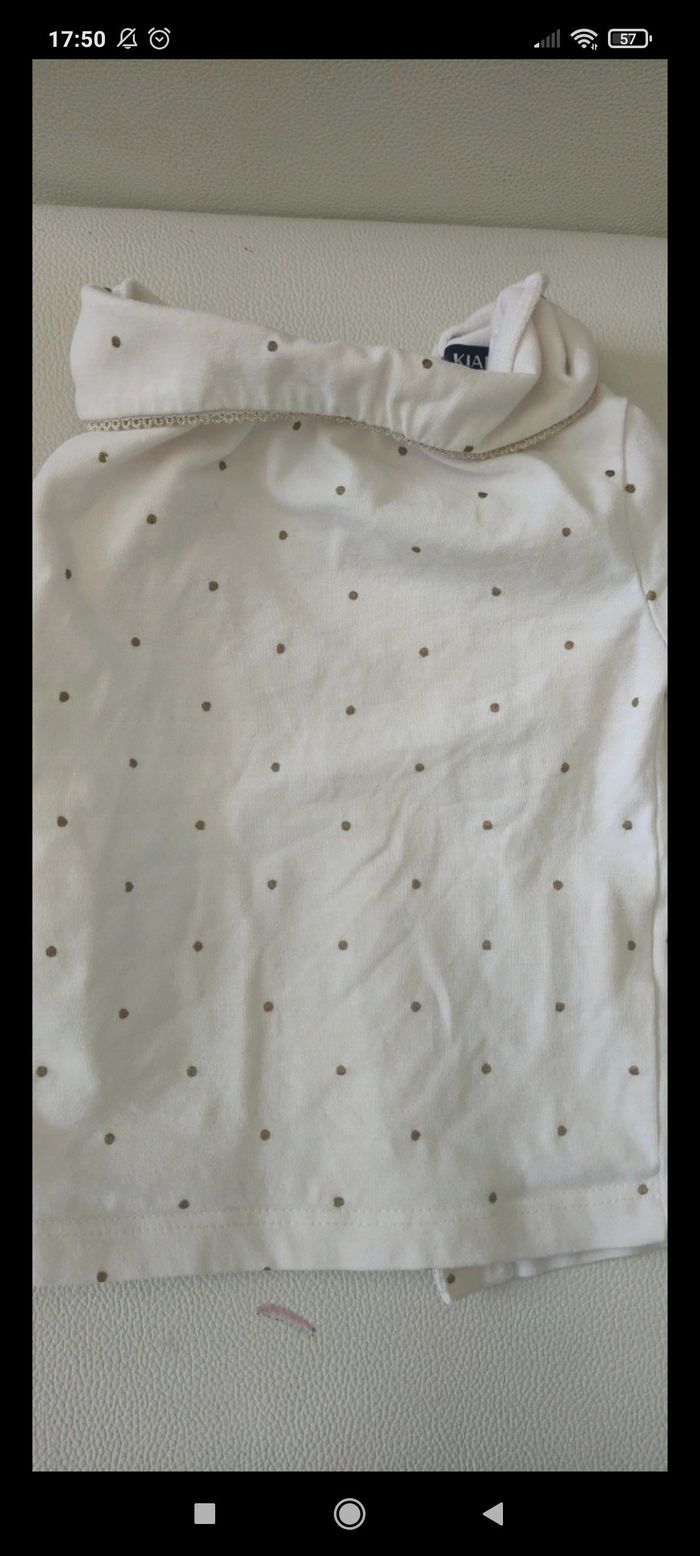 Tee shirt manche longue