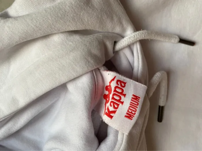 Sweat noir blanc Kappa M - photo numéro 5
