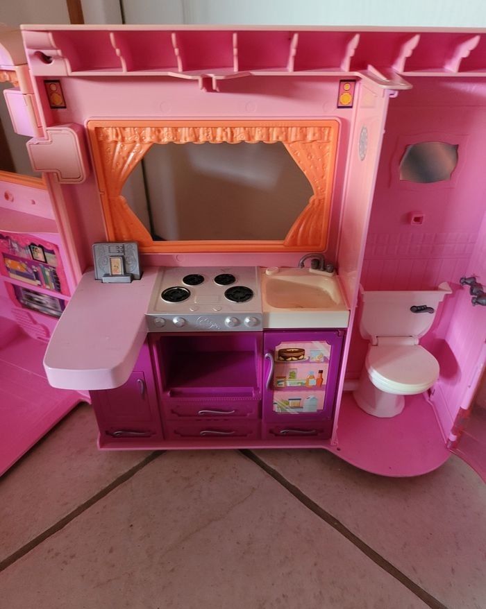 Camping car barbie - photo numéro 2
