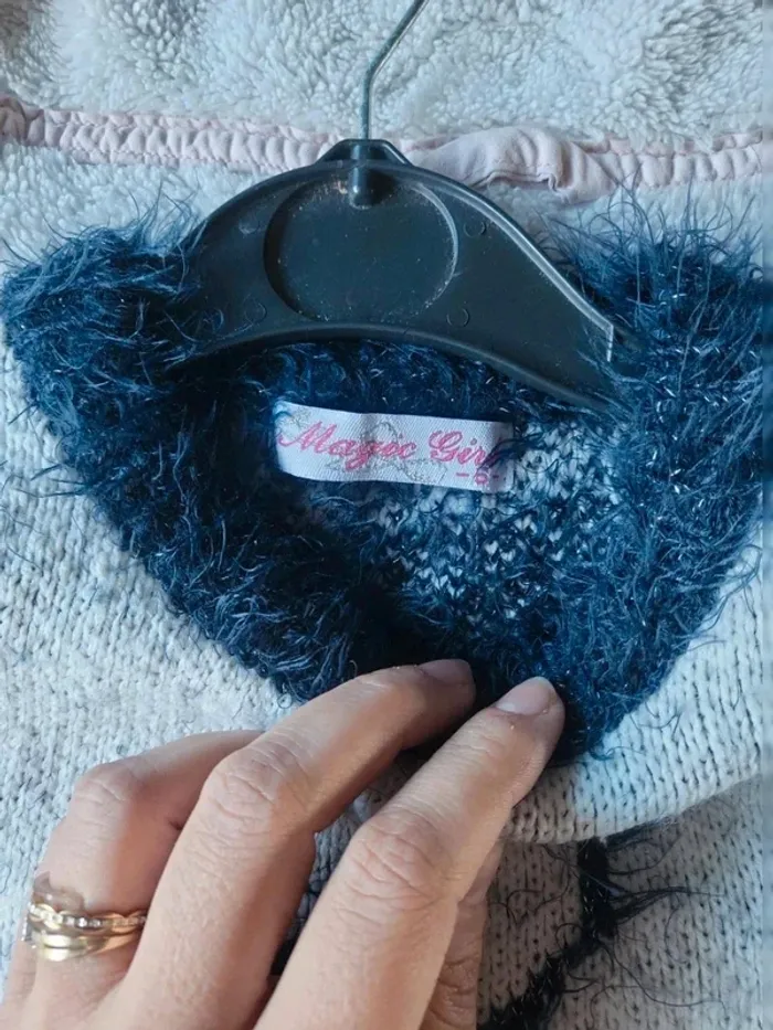 Robe poids doux danseuse étoile 6 ans - photo numéro 3