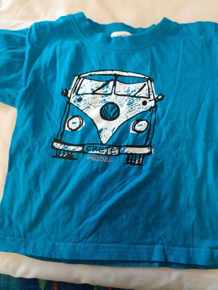 T-shirt manches courtes 2 ans - photo numéro 3