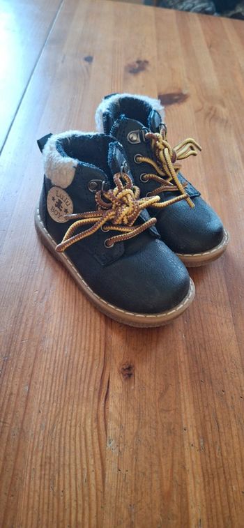 Chaussure garcon lulu castagnettes
