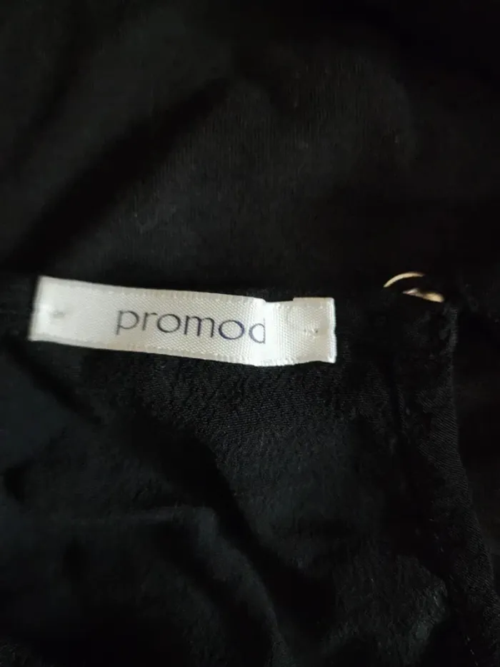 🌸T-shirt ML noir Promod Taille 40🌸 - photo numéro 5
