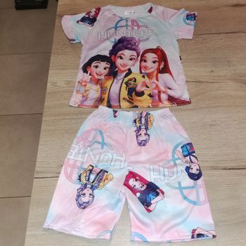 Pyjama K-pop demon hunters 