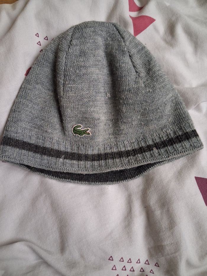 Bonnet lacoste 8-10 ans