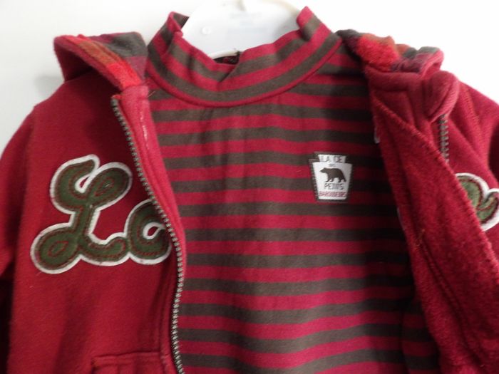 Ensemble lot 18 mois garçon La Compagnie des Petits - photo numéro 3