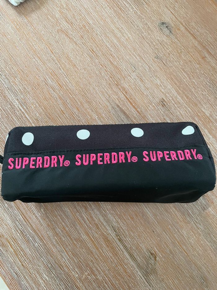 Trousse noire Superdry - photo numéro 2