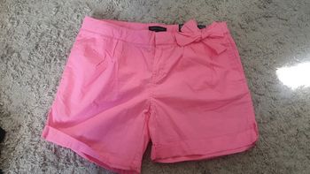 Short fille rose 16 ans tommy hilfiger