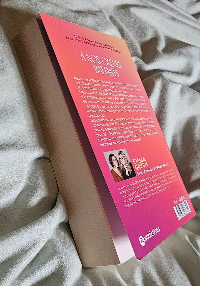 💕 A nos coeurs battants Emma Green 📚 - photo numéro 4