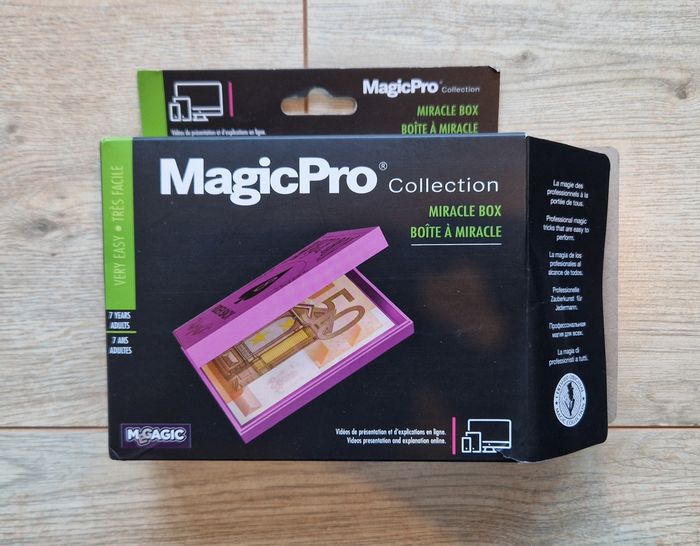 Magic Pro - boîte à miracle - magie