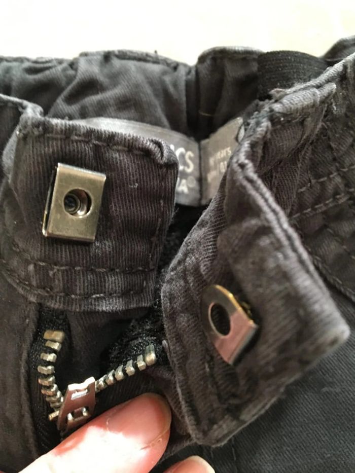 Pantalon doublé polaire noir orchestra - photo numéro 5