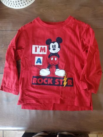 Tee-shirt manches longues