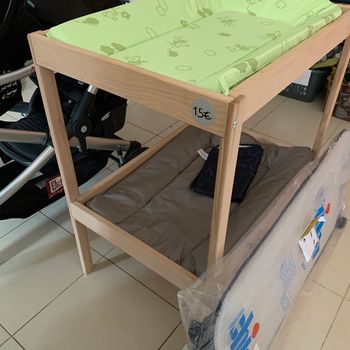 Table à langer