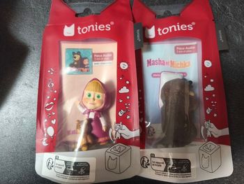 Duo Tonies Masha et Michka 