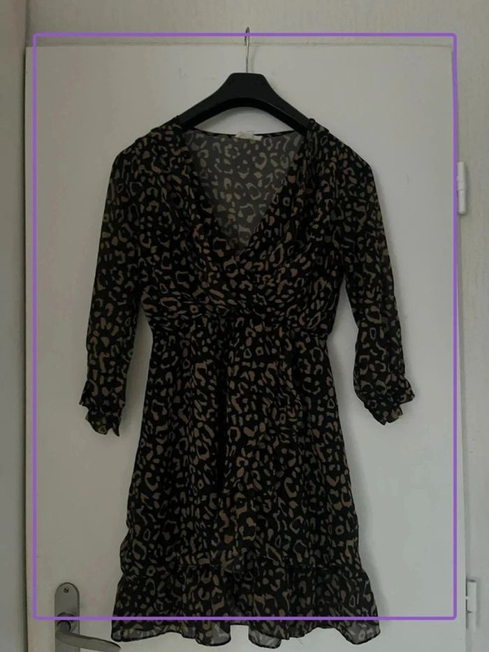 Robe Emma Ella taille s voile doublure